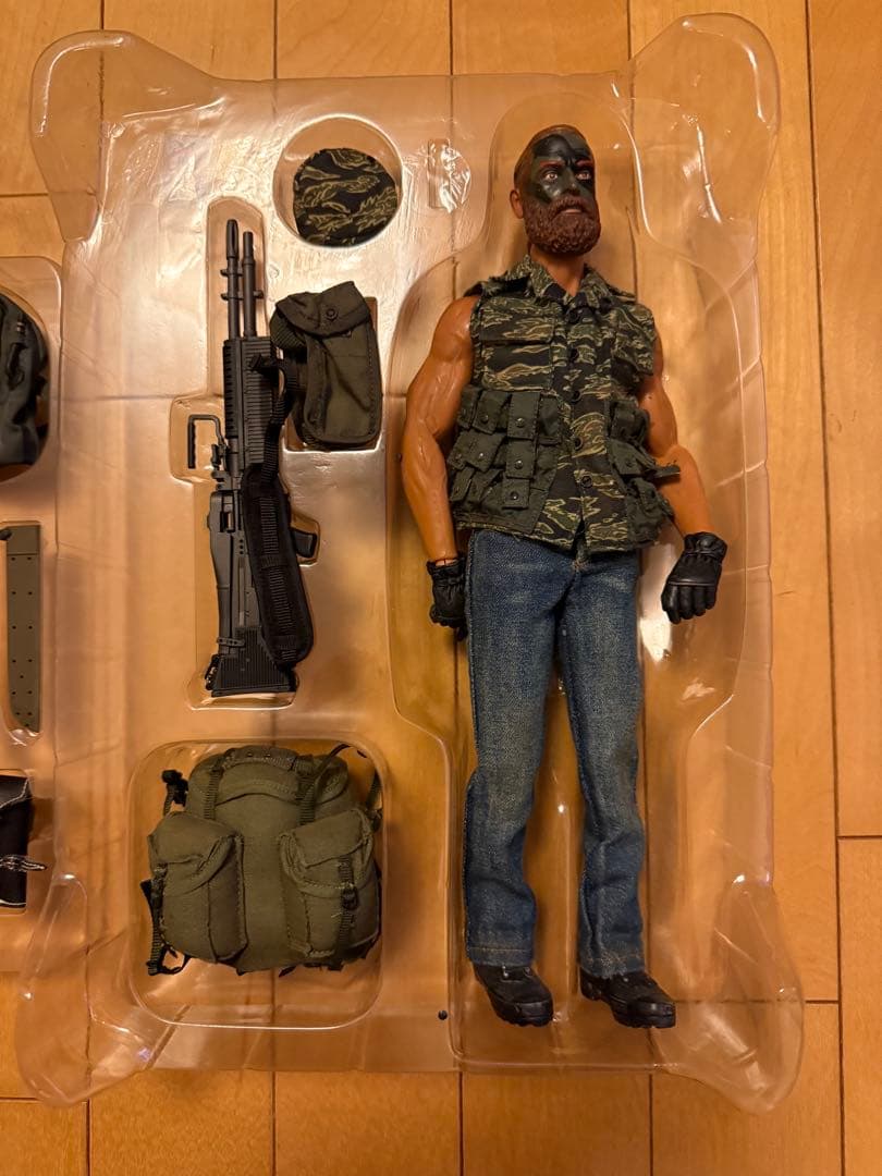 ホットトイズ　ミリタリーフィギュア　1/6 U.S.NAVY SEAL