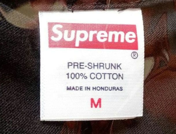 Supreme / ANTIHERO EAGLE L/S TEE (M) 黒