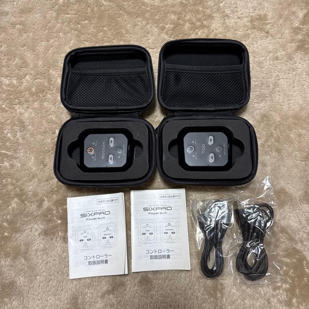 SIXPAD パワースーツ　メンズ　上Sサイズ下Mサイズ