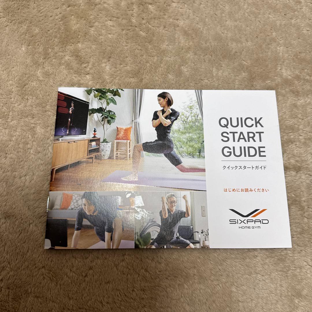 SIXPAD パワースーツ　メンズ　上Sサイズ下Mサイズ