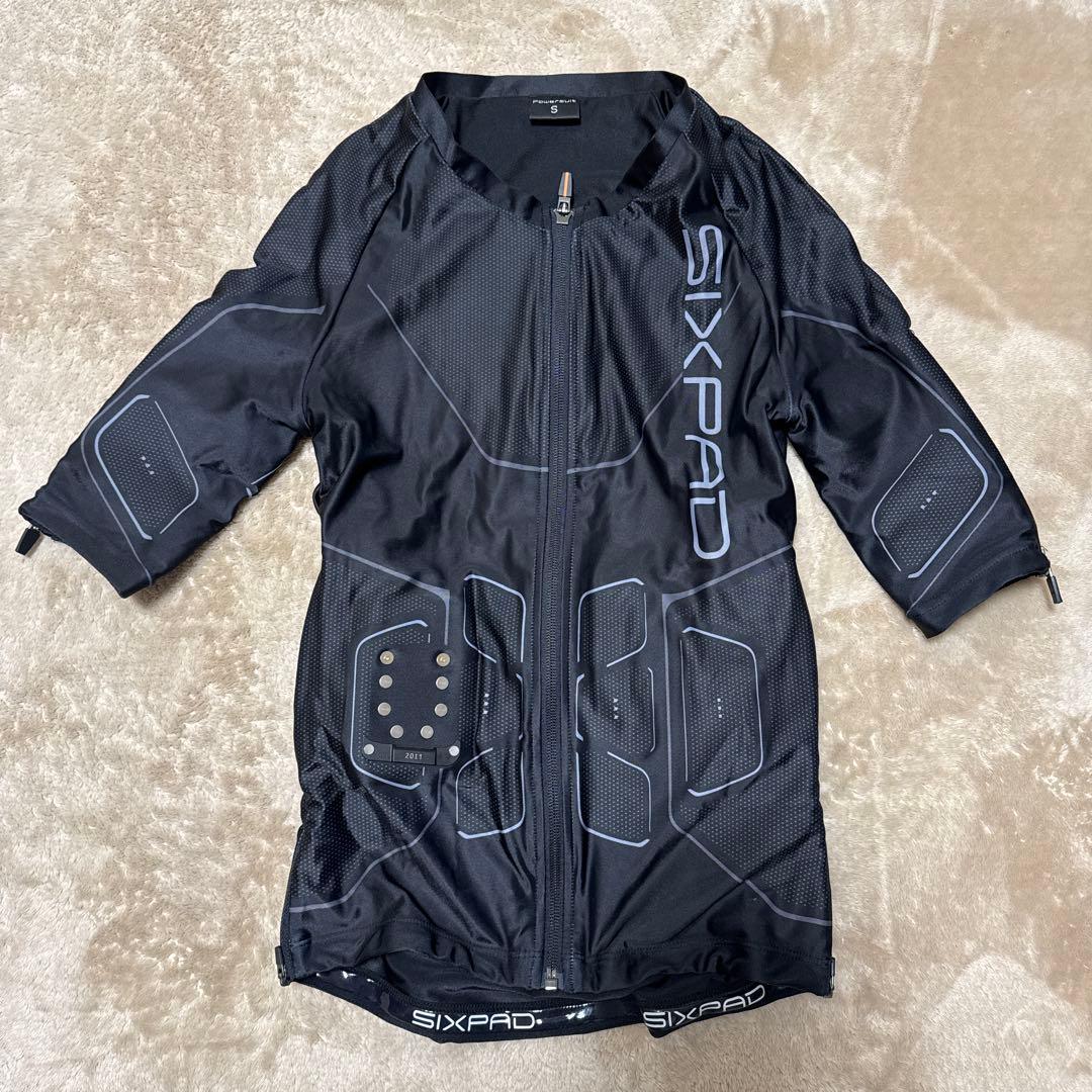 SIXPAD パワースーツ　メンズ　上Sサイズ下Mサイズ