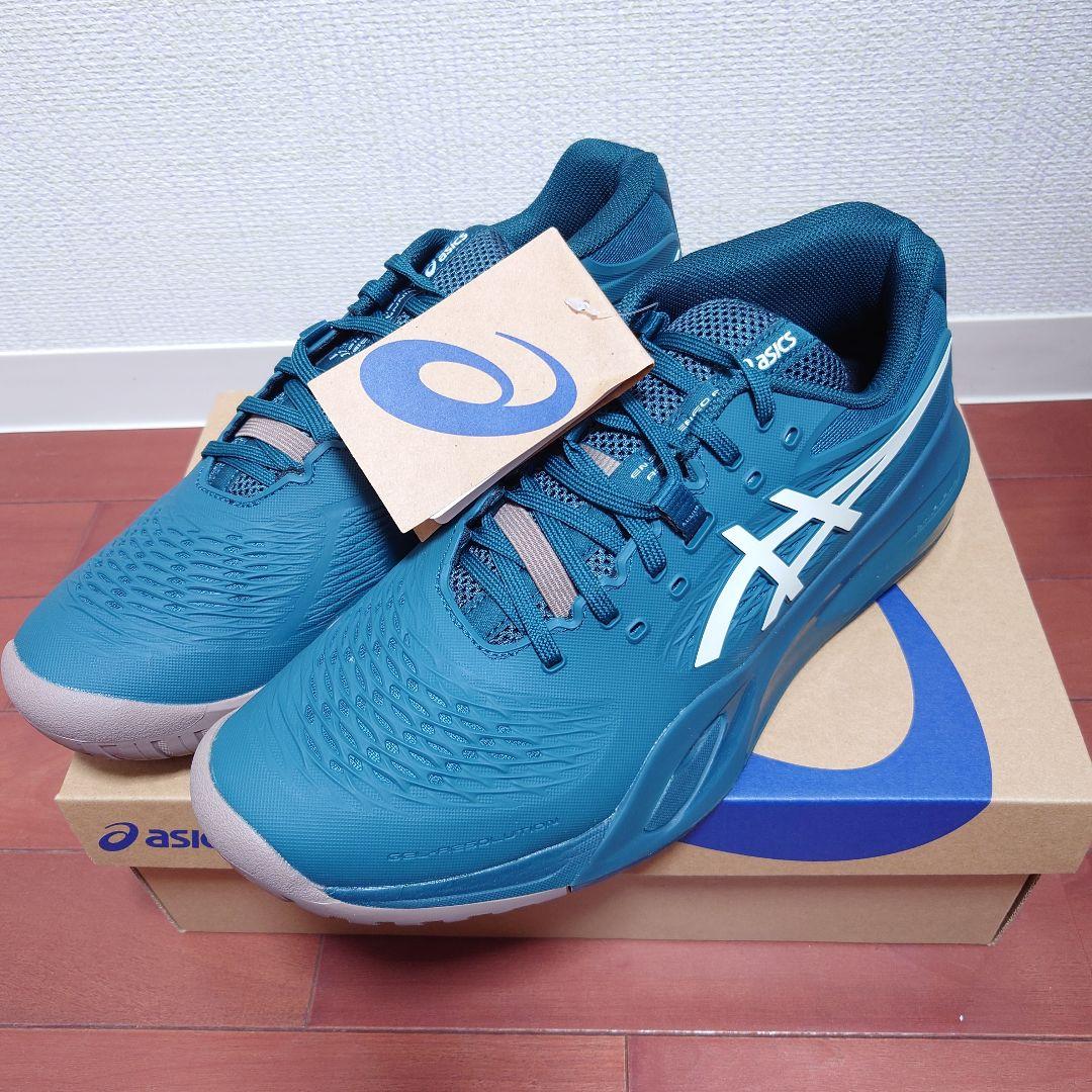 【タイムセール】 新品未使用アシックス ゲルレゾリューション X 28cm