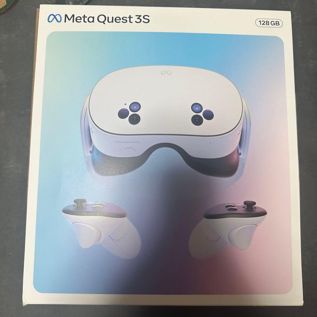 【美品】Quest 3S 128GB VR ヘッドセット