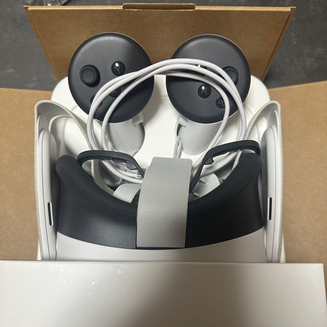 【美品】Quest 3S 128GB VR ヘッドセット