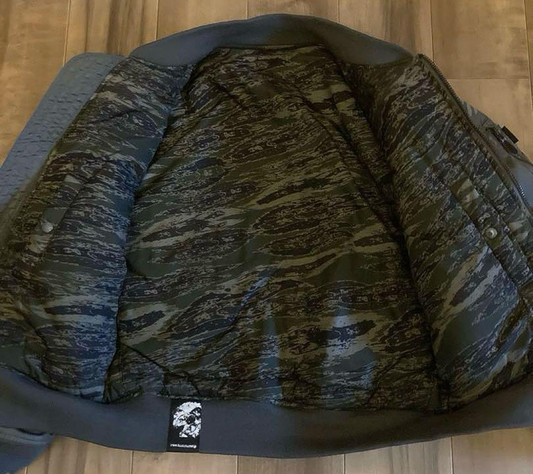 AVIREX バックチャンネルMA-1 ボンバージャケット フライトジャケット