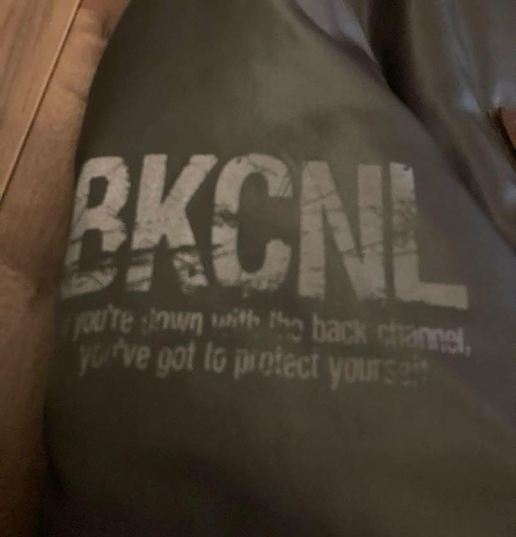 AVIREX バックチャンネルMA-1 ボンバージャケット フライトジャケット