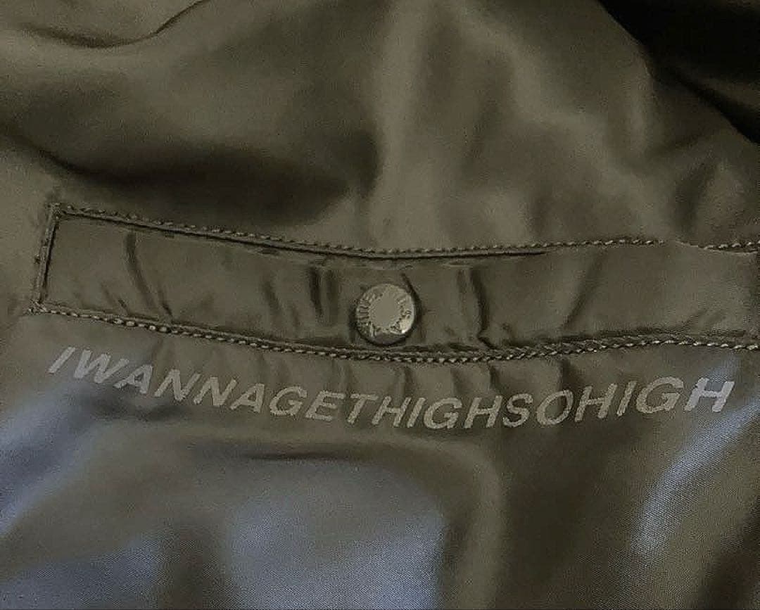 AVIREX バックチャンネルMA-1 ボンバージャケット フライトジャケット