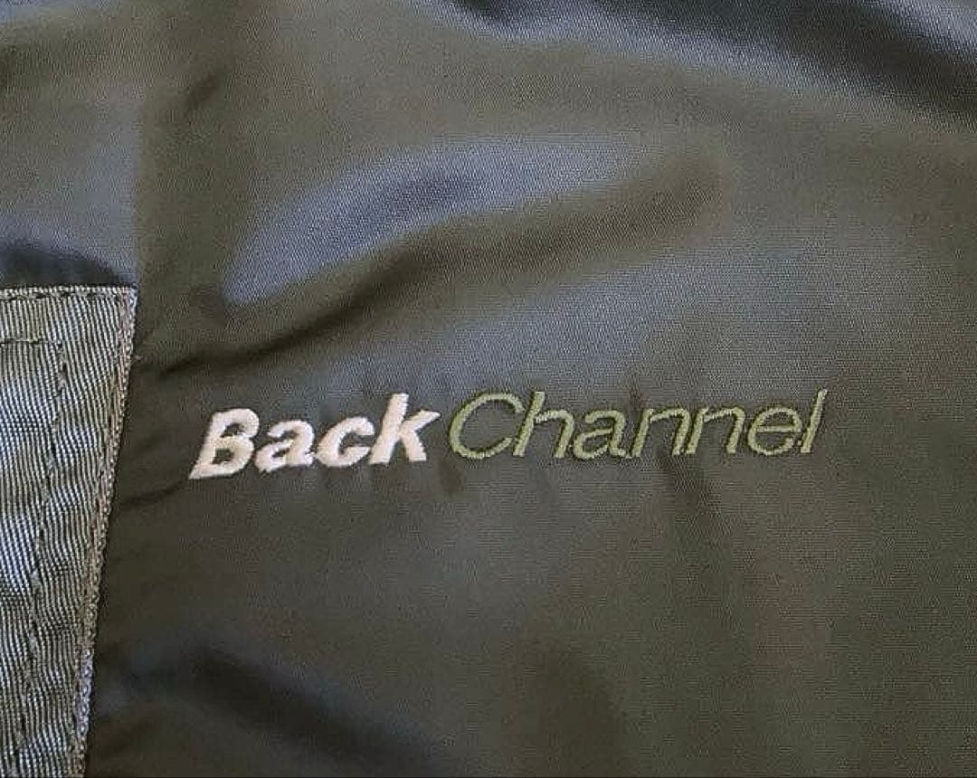 AVIREX バックチャンネルMA-1 ボンバージャケット フライトジャケット