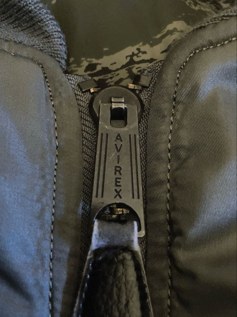 AVIREX バックチャンネルMA-1 ボンバージャケット フライトジャケット