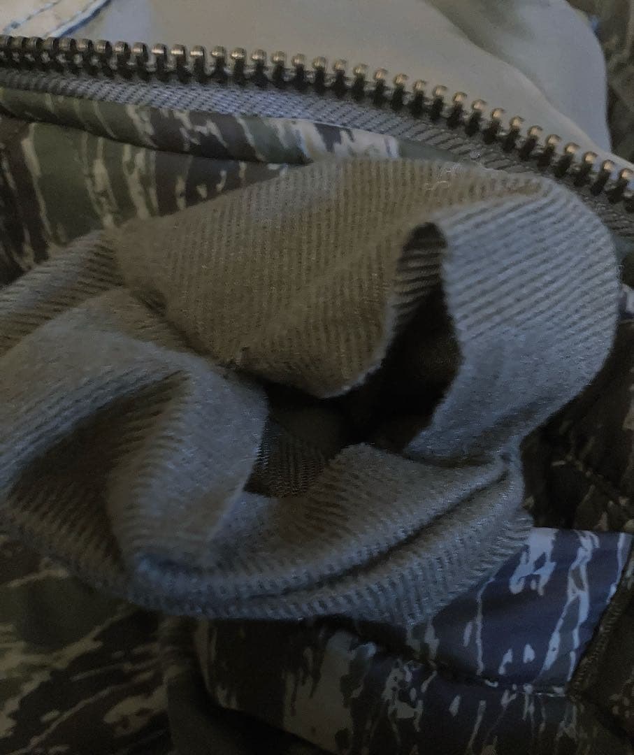 AVIREX バックチャンネルMA-1 ボンバージャケット フライトジャケット