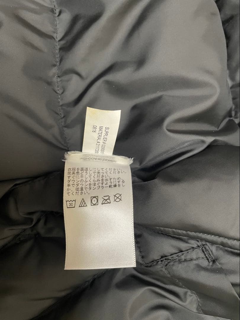 POLO RALPH LAUREN ポニー刺繍 肉厚ダウンベスト 黒Mサイズ