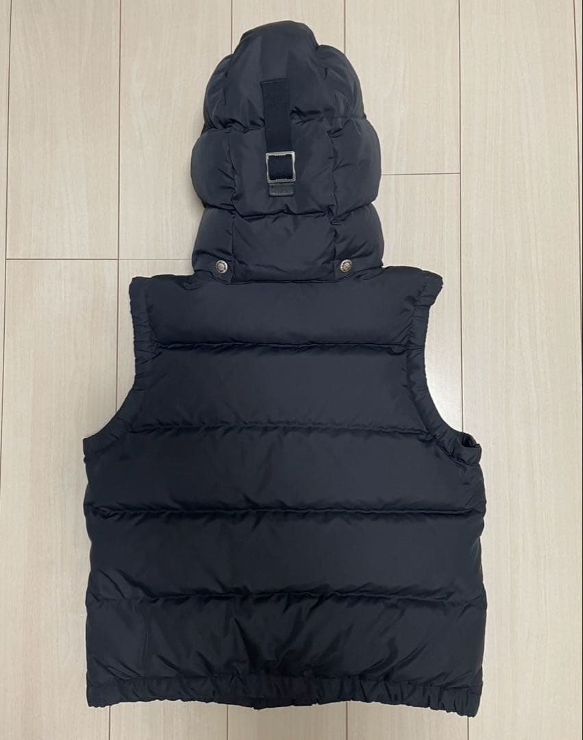 POLO RALPH LAUREN ポニー刺繍 肉厚ダウンベスト 黒Mサイズ