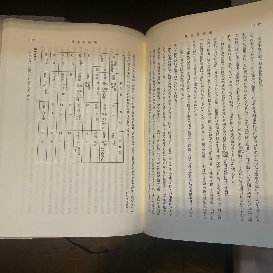 神道要語集 宗教篇・祭祀篇　非売品