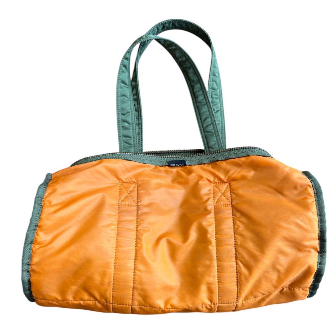 PORTER オリーブグリーン ドラムバッグ