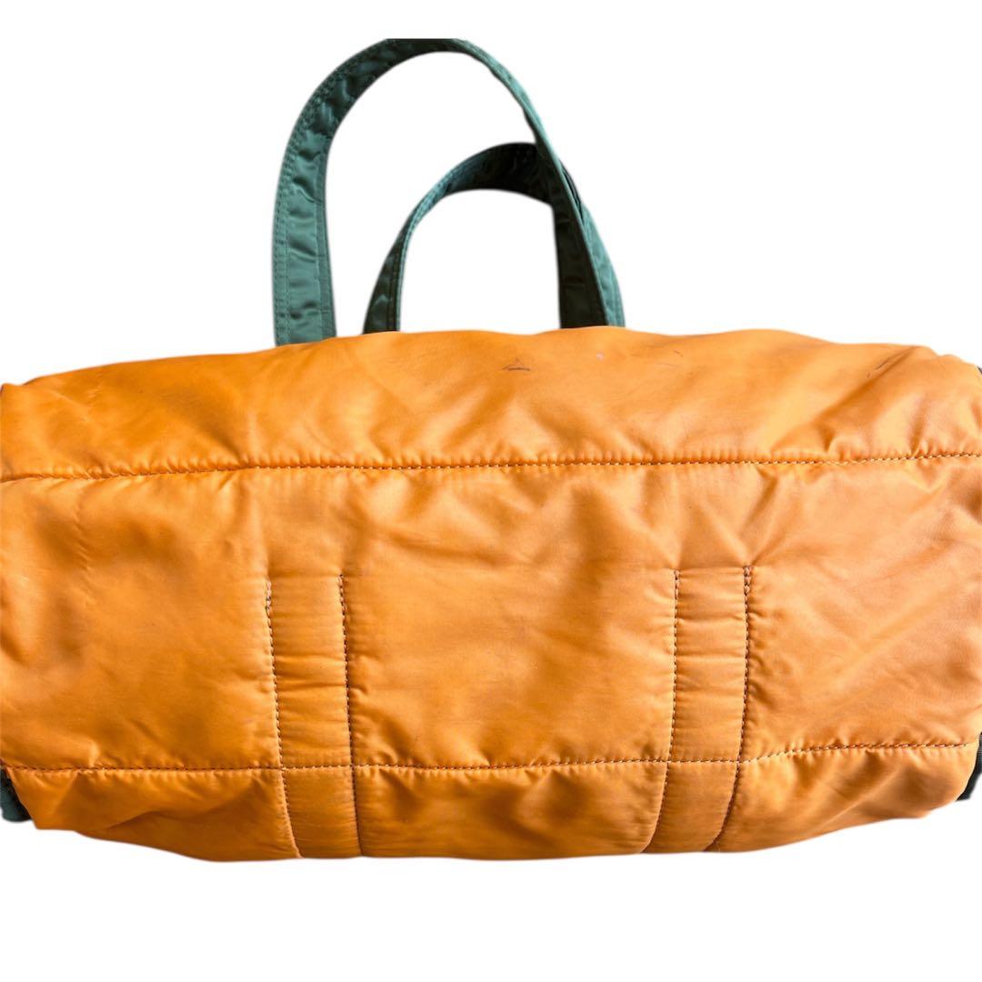 PORTER オリーブグリーン ドラムバッグ