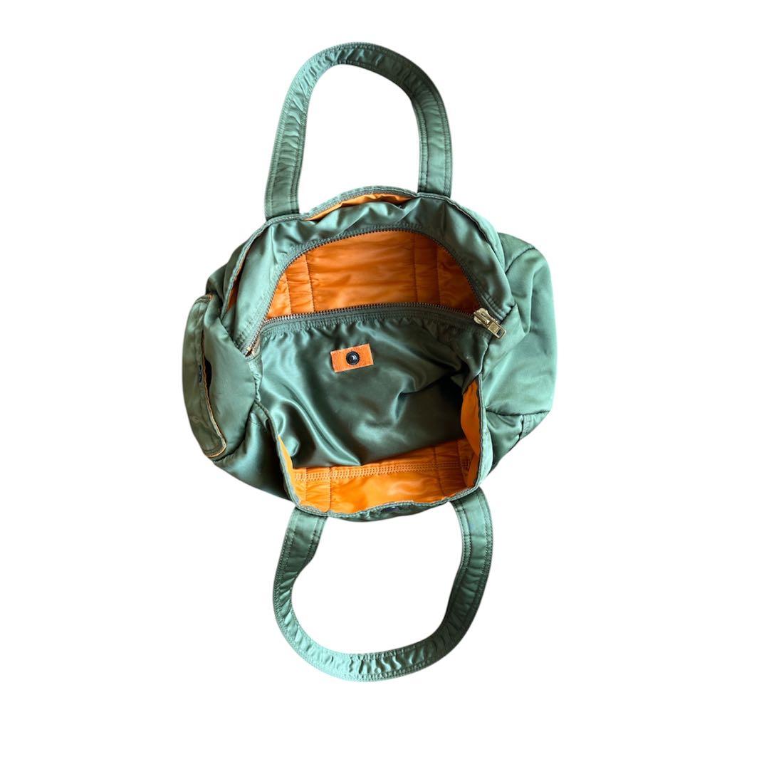 PORTER オリーブグリーン ドラムバッグ