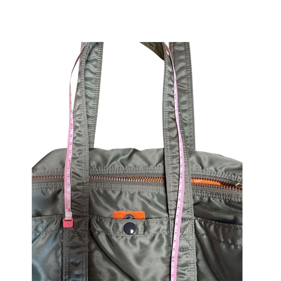 PORTER オリーブグリーン ドラムバッグ
