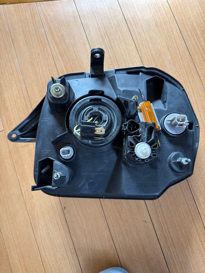 ジムニーJB23 社外プロジェクターヘッドライト