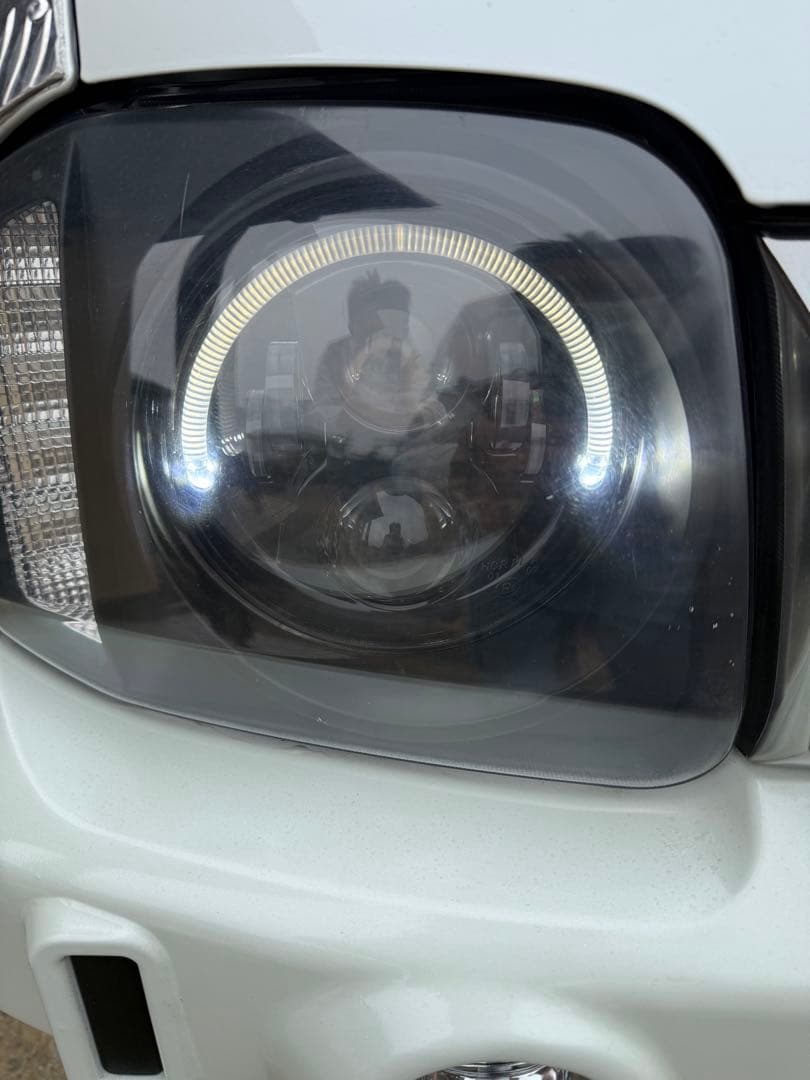 ジムニーJB23 社外プロジェクターヘッドライト