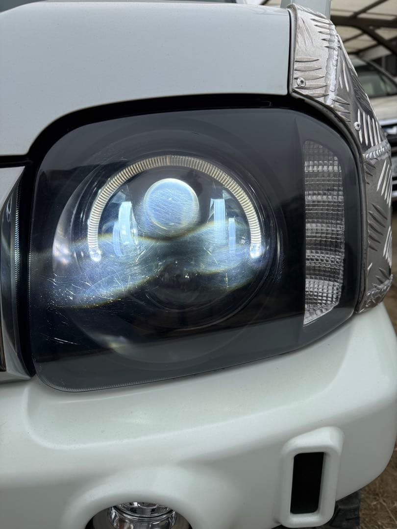 ジムニーJB23 社外プロジェクターヘッドライト