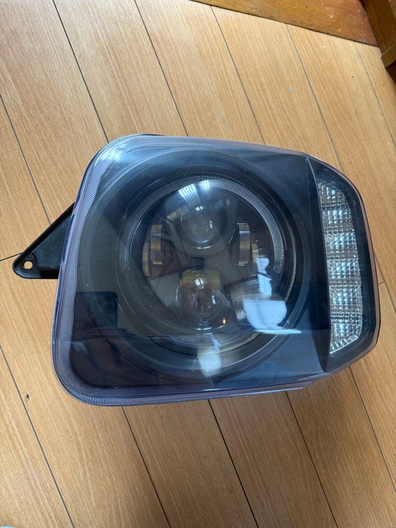 ジムニーJB23 社外プロジェクターヘッドライト