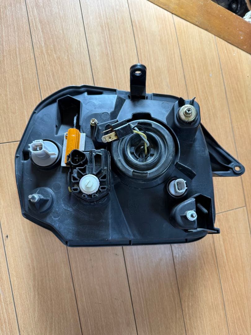 ジムニーJB23 社外プロジェクターヘッドライト