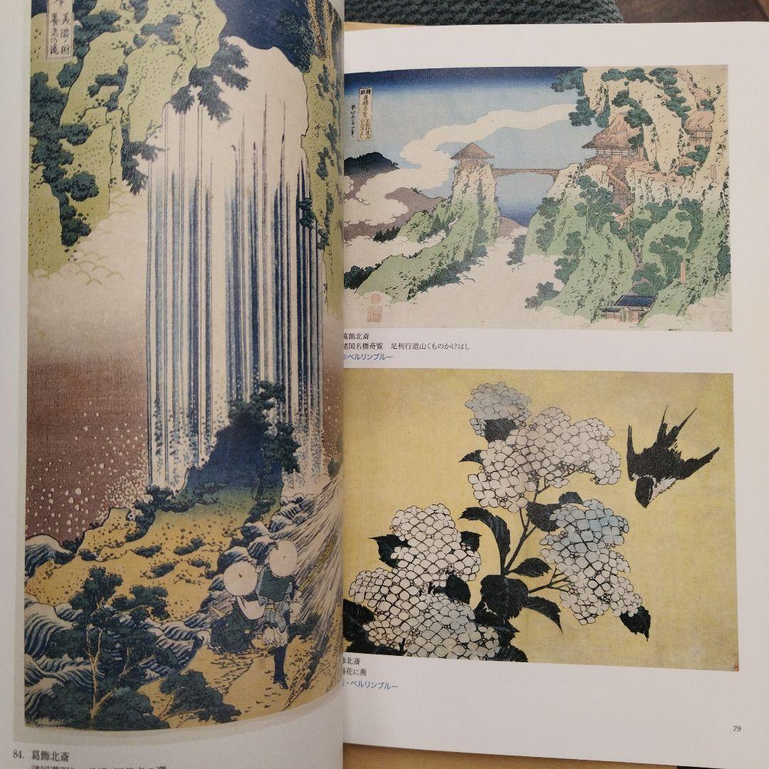 浮世絵の名品に見る青の変遷　2012年 125P SC