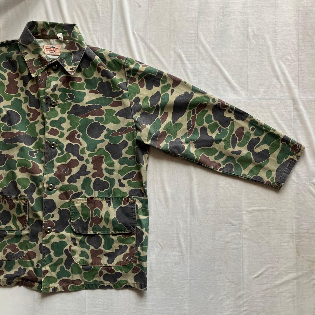 vintage saftbak /ダックハンターカモ ハンティングジャケット