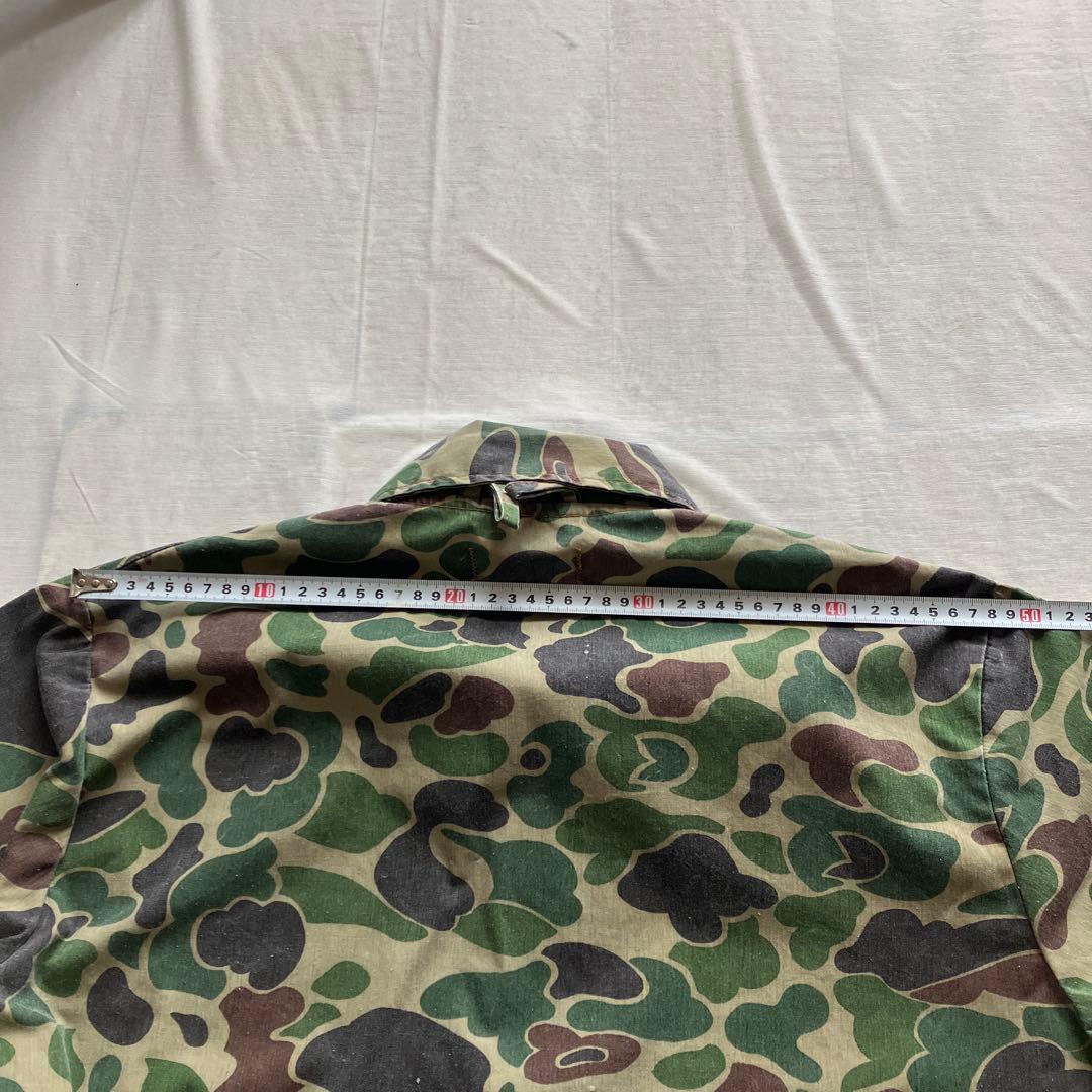 vintage saftbak /ダックハンターカモ ハンティングジャケット