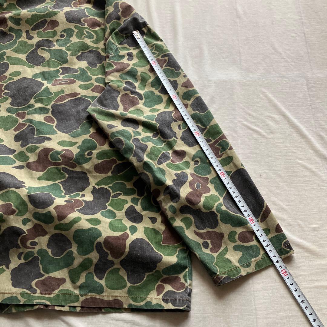 vintage saftbak /ダックハンターカモ ハンティングジャケット