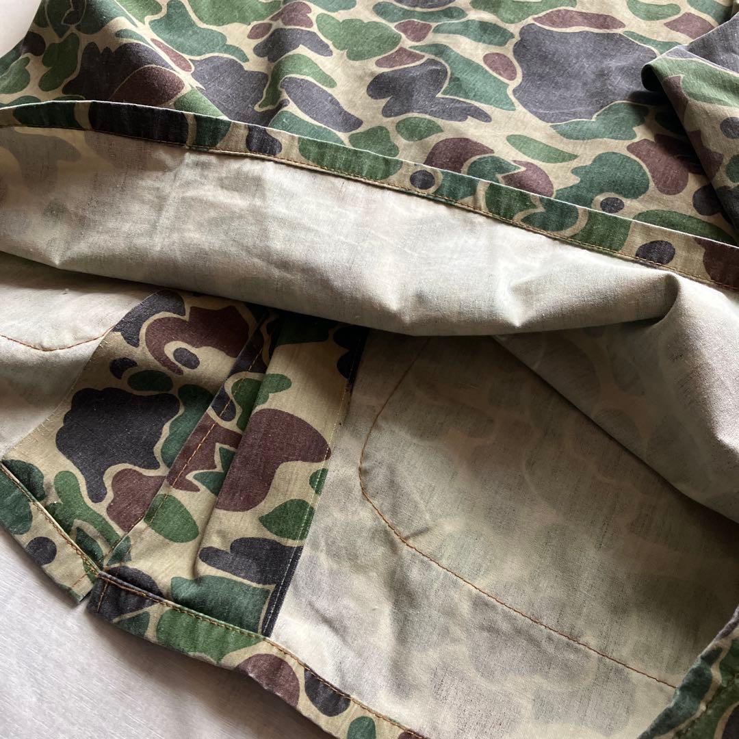 vintage saftbak /ダックハンターカモ ハンティングジャケット