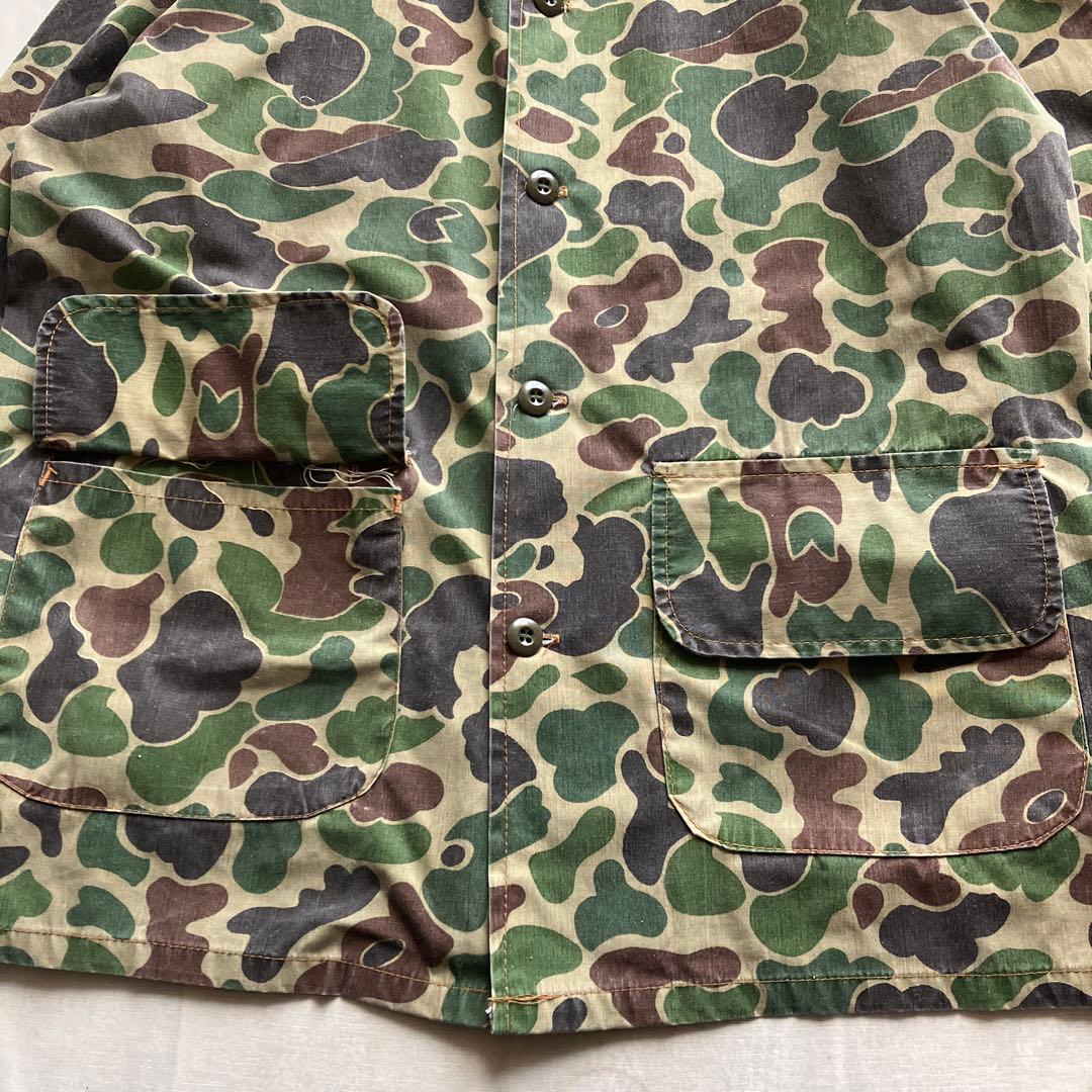 vintage saftbak /ダックハンターカモ ハンティングジャケット