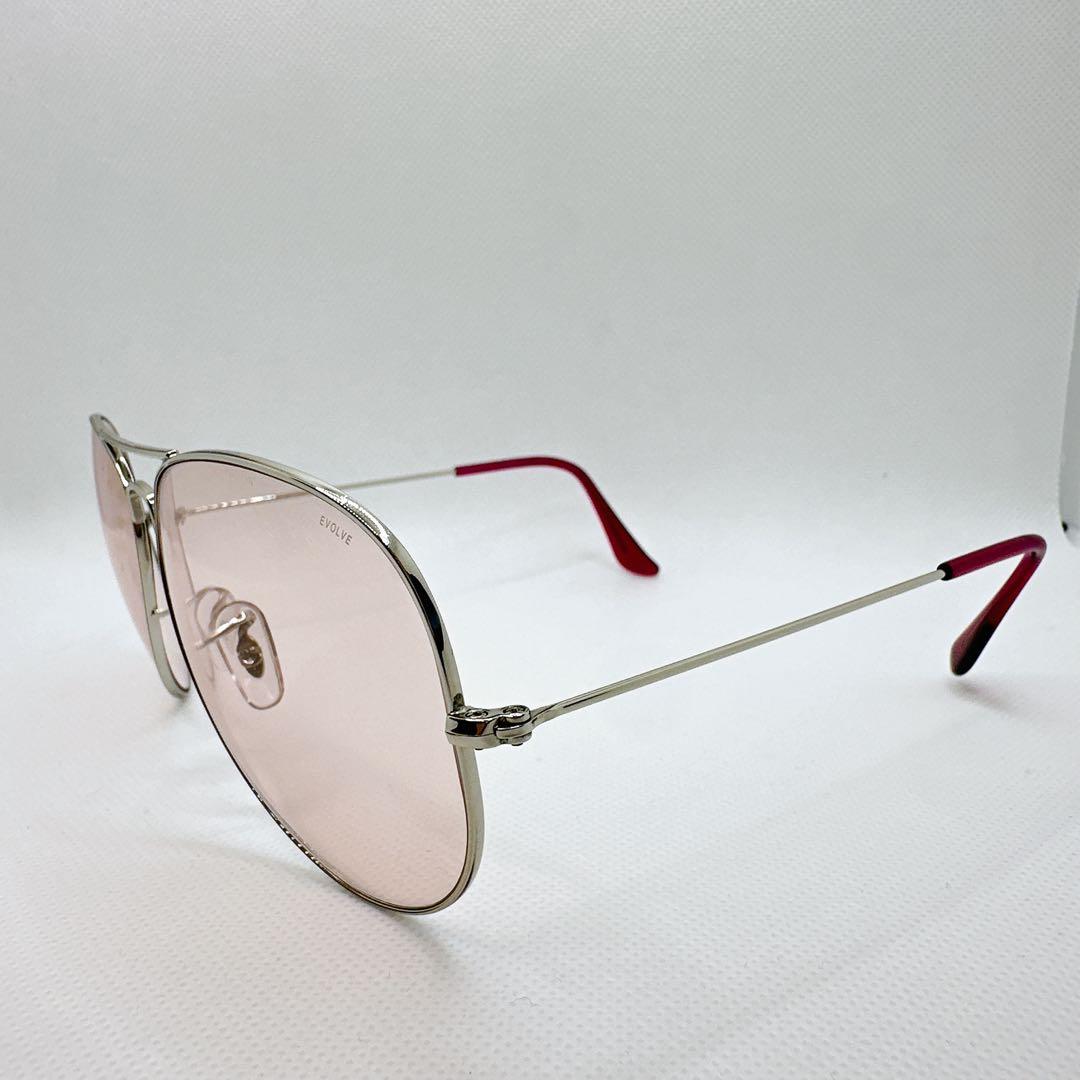 RayBan レイバン サングラス アビエーター ティアドロップ ピンク ケース