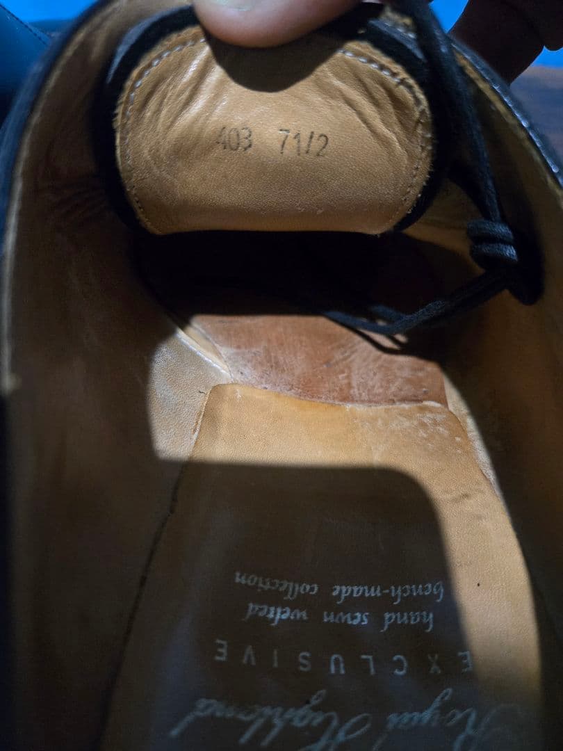 42ND  HIGHLAND Exclusive ストレートチップ