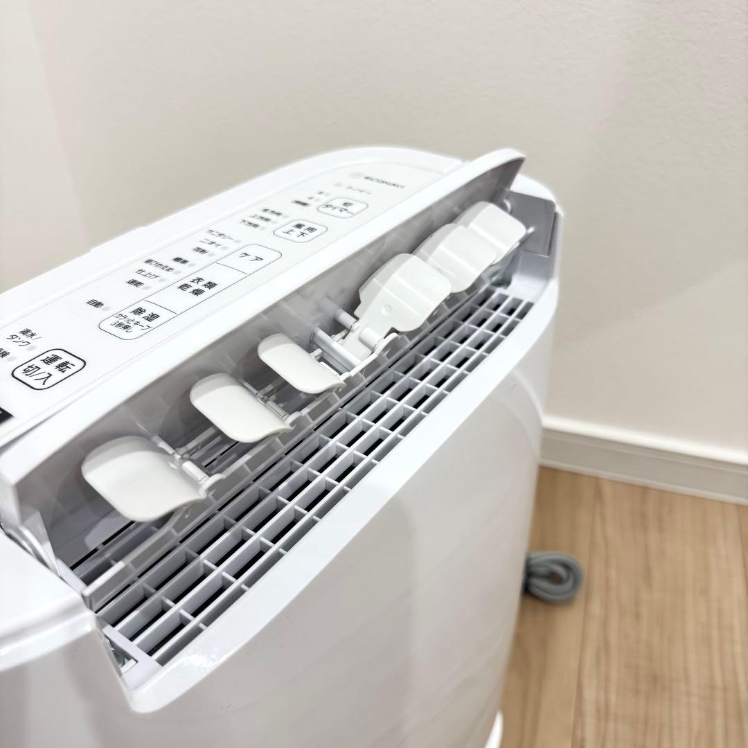 【極美品✨】Panasonic 衣類乾燥除湿機 ナノイー搭載