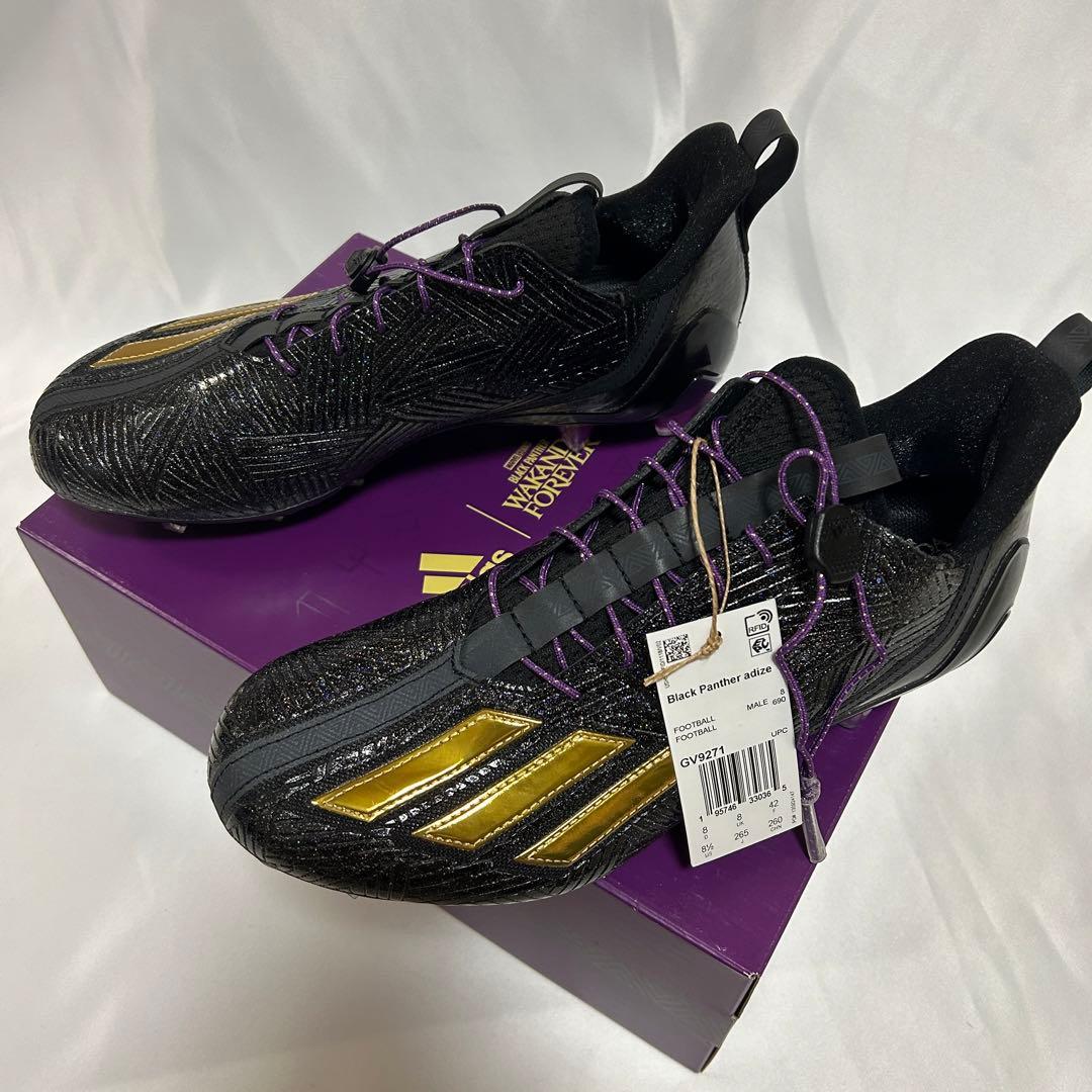 adidas マーベル ブラックパンサー ADIZERO12.0　26.5cm