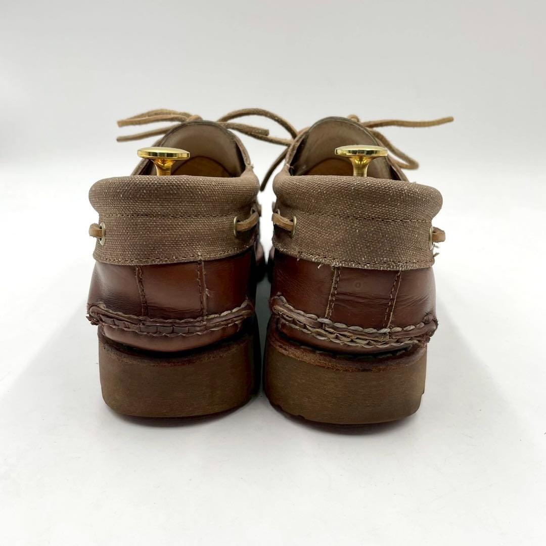 ティンバーランド デッキシューズ 3EYE A15CW 27.5 茶 Y1383