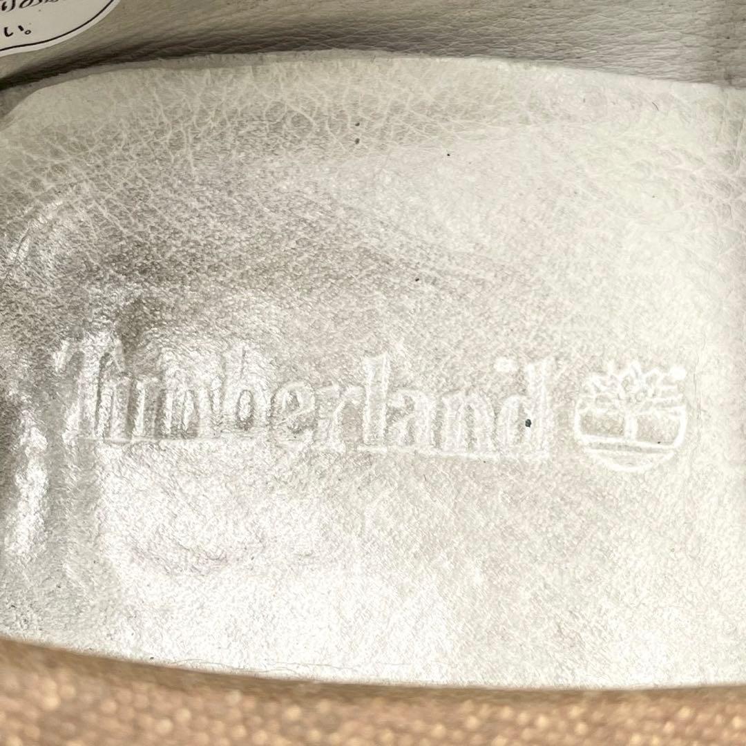 ティンバーランド デッキシューズ 3EYE A15CW 27.5 茶 Y1383