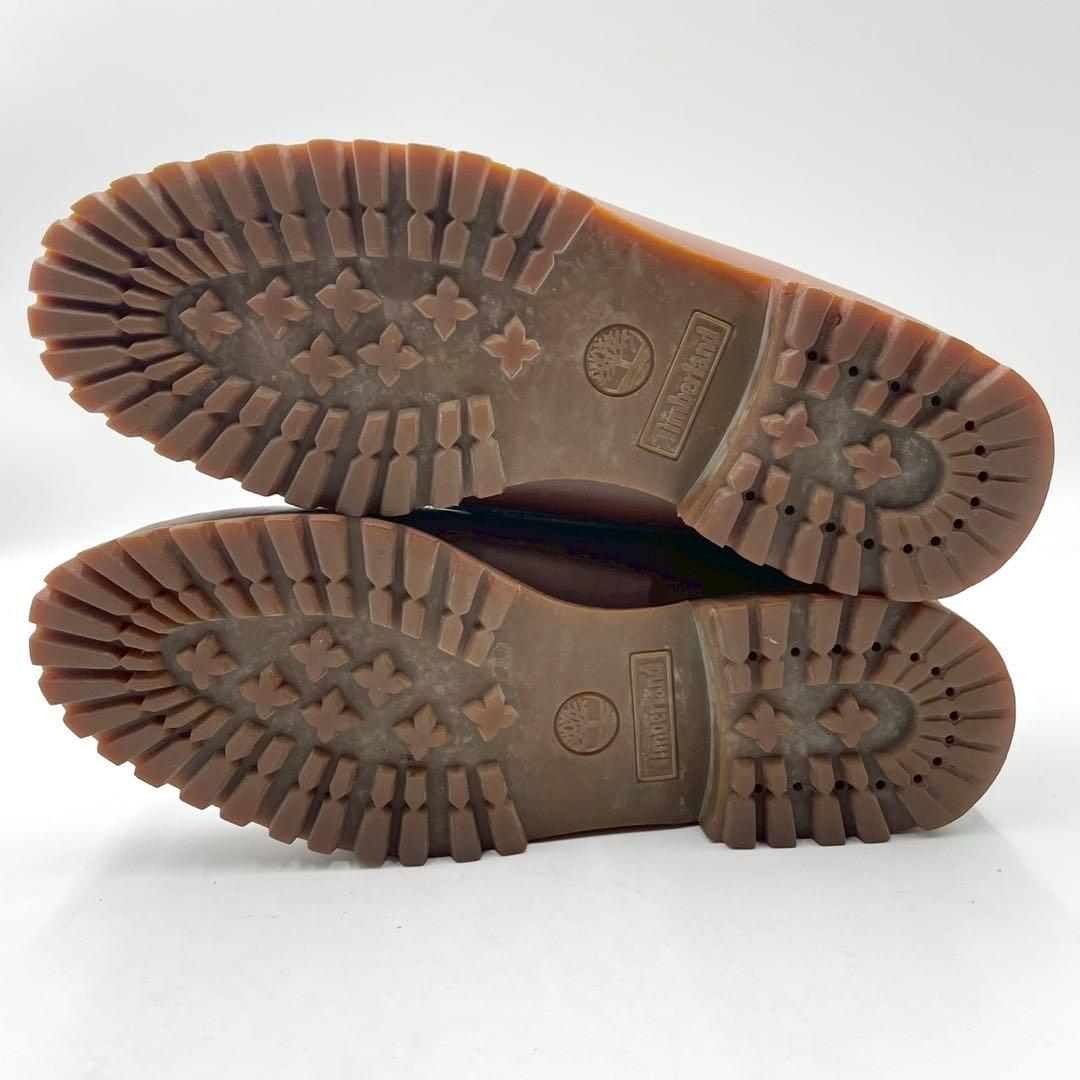 ティンバーランド デッキシューズ 3EYE A15CW 27.5 茶 Y1383