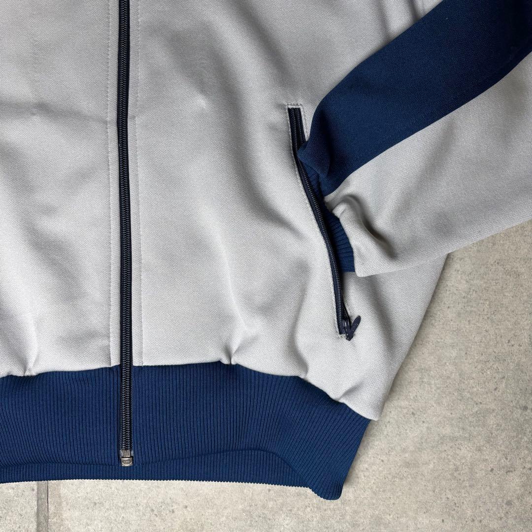 デッドストック　adidas　トラックジャケット　70s　デサント　西ドイツ