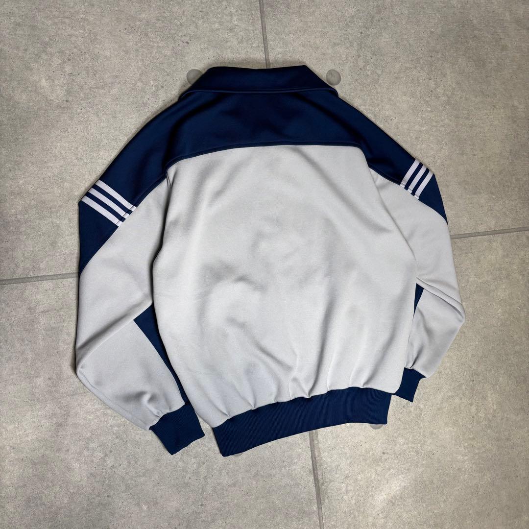 デッドストック　adidas　トラックジャケット　70s　デサント　西ドイツ