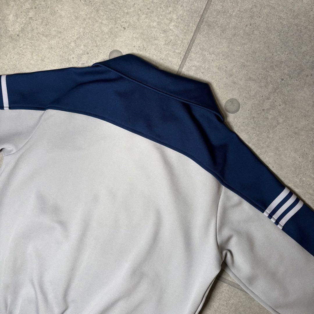 デッドストック　adidas　トラックジャケット　70s　デサント　西ドイツ