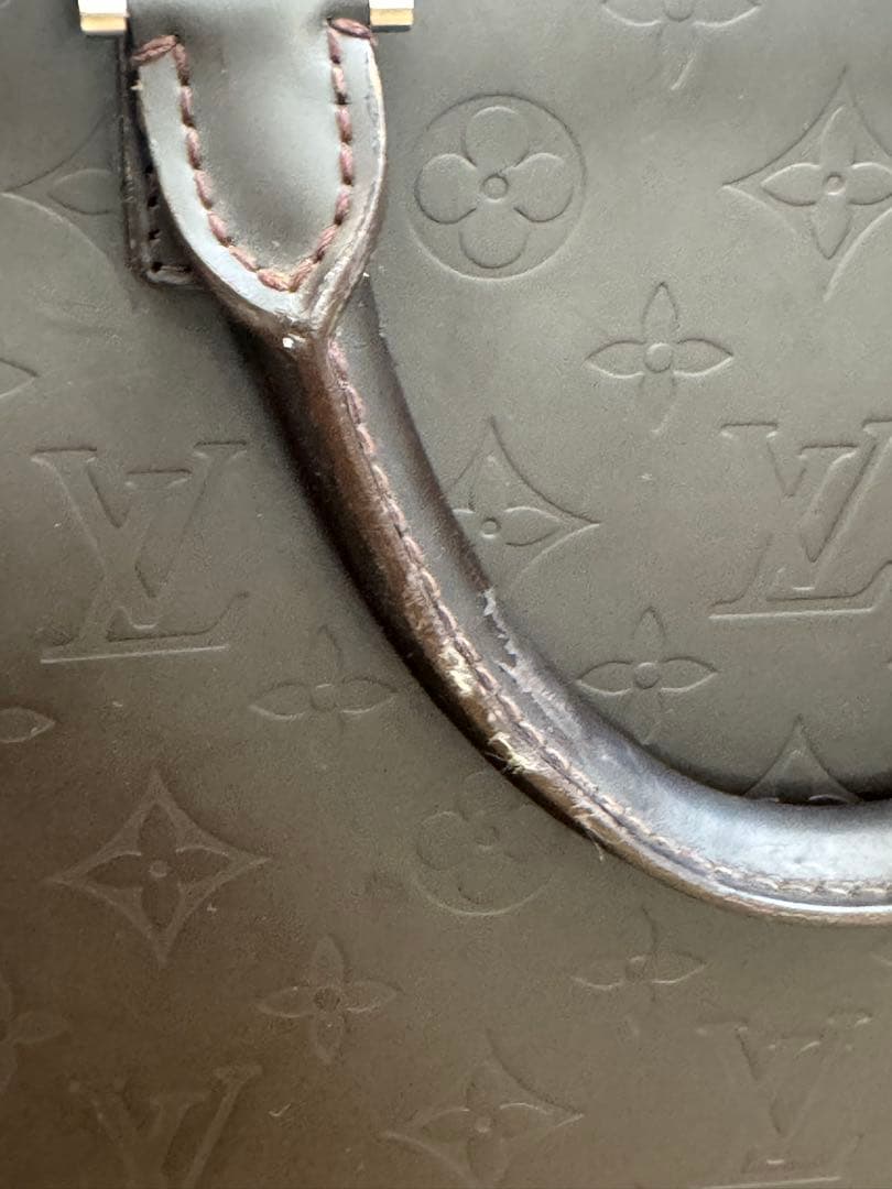 LOUIS VUITTON エルヴィン_モノグラム・グラセ_BRW