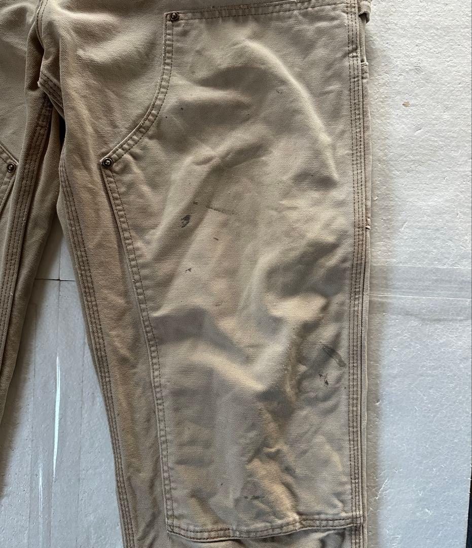 カーハート ダブルニーダックペインターパンツ フェードハミルトンブラウン W36