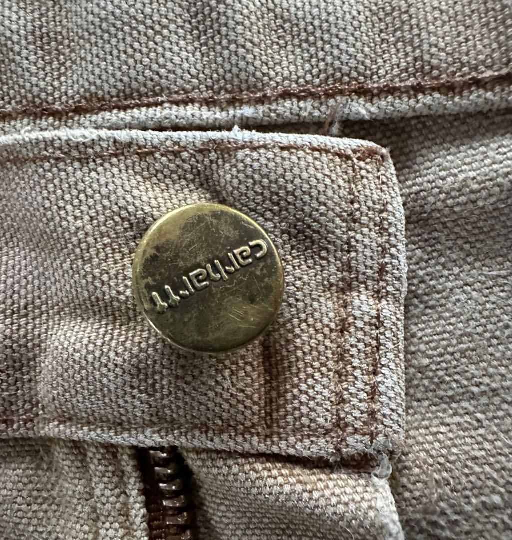 カーハート ダブルニーダックペインターパンツ フェードハミルトンブラウン W36