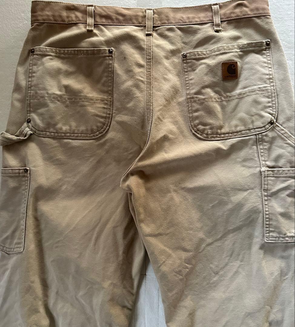 カーハート ダブルニーダックペインターパンツ フェードハミルトンブラウン W36