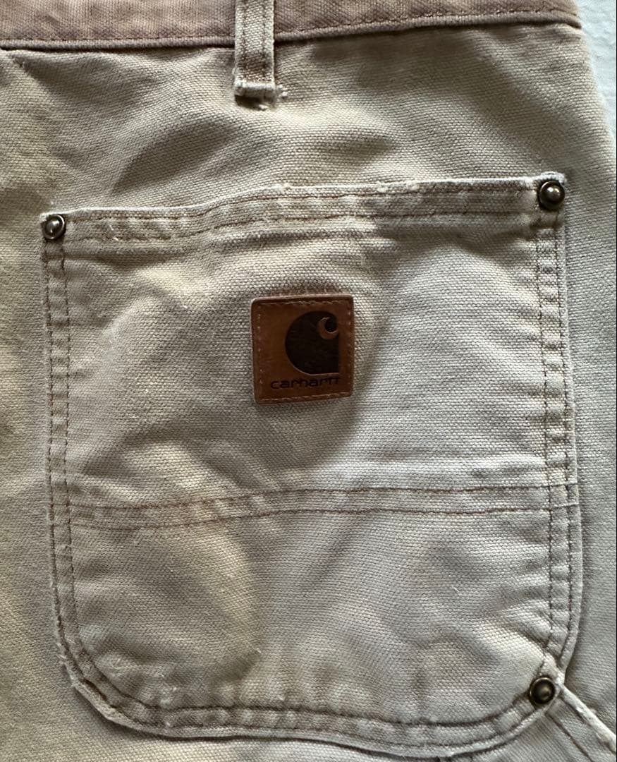 カーハート ダブルニーダックペインターパンツ フェードハミルトンブラウン W36