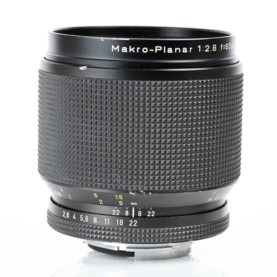 フィルムカメラ Carl Zeiss Makro-Planar 60mm F2.8 AEJ