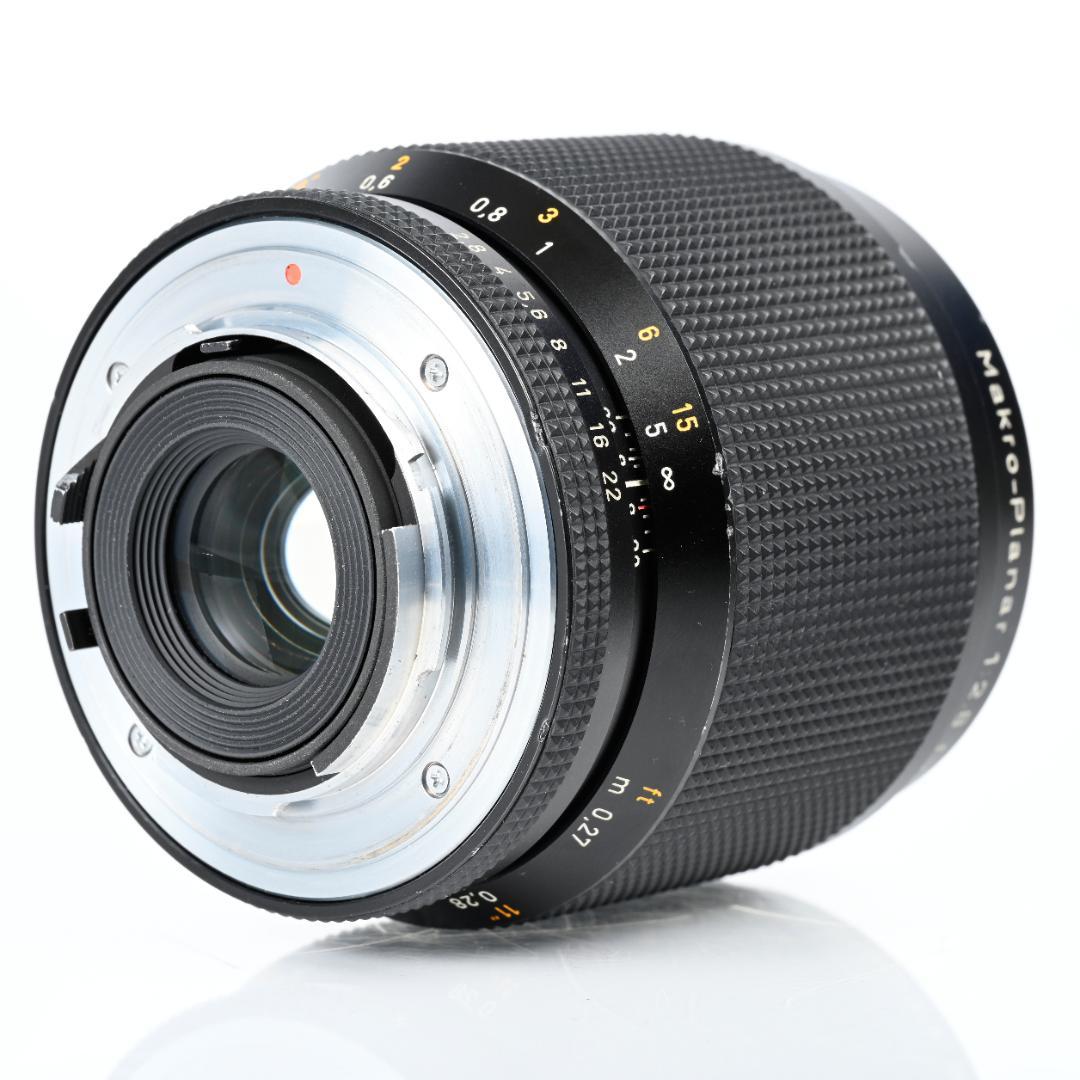 フィルムカメラ Carl Zeiss Makro-Planar 60mm F2.8 AEJ