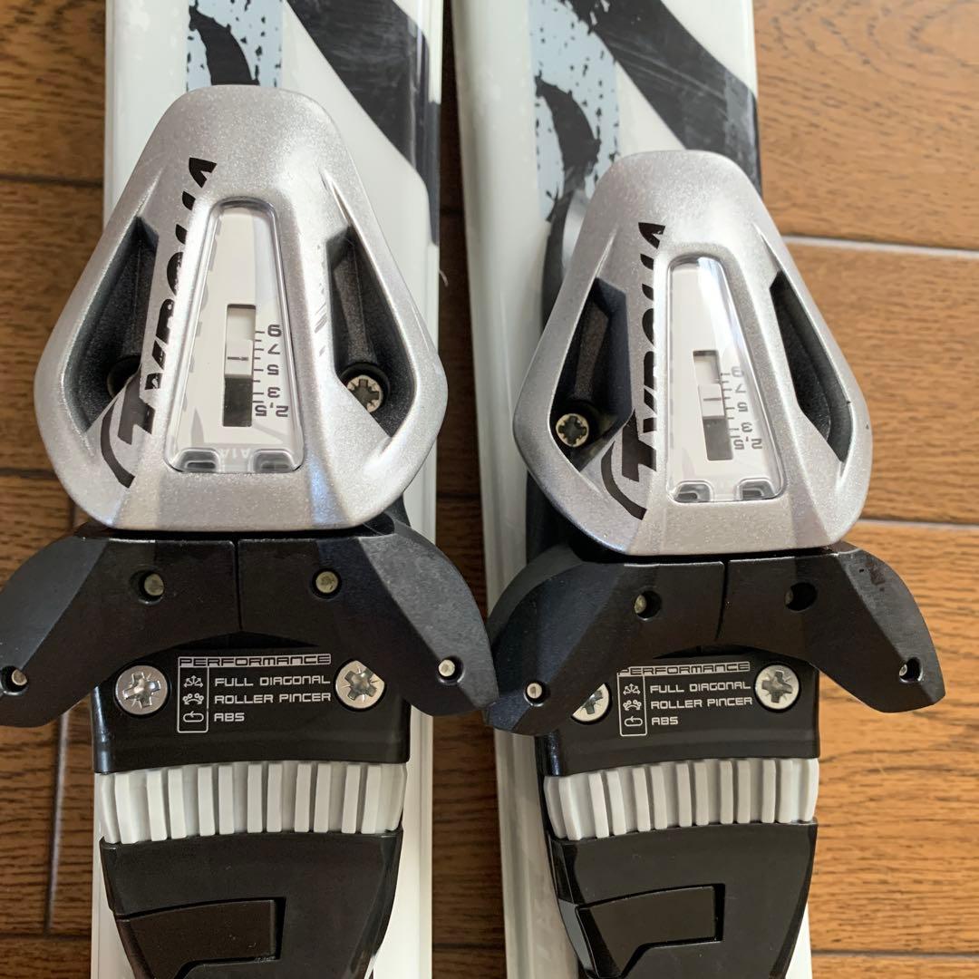 メンズスキー板　174センチ　白